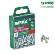 SPAX Sheet Metal Screw, #8 x 3/4 in, Pan Head 4111010400202
